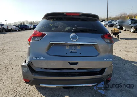 2019 Nissan Rogue S z USA, uszkodzony, nr VIN KNMAT2MV2KP516898